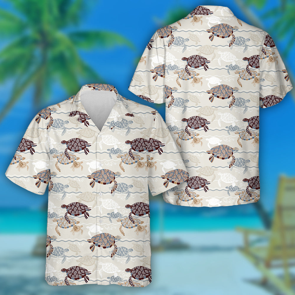 Teibí Turtar Mara Aigéin Agus Téama Trá Léine Haváís, Bronntanas Léine Haváíais, Bronntanas Nollag