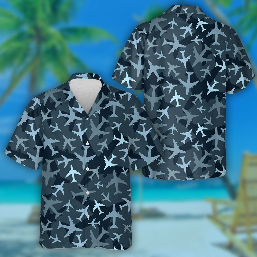 Duaithníocht Eitleán Gorm Dorcha Patrún Míleata Léine Haváís, Bronntanas Léine Haváí, Bronntanas Nollag