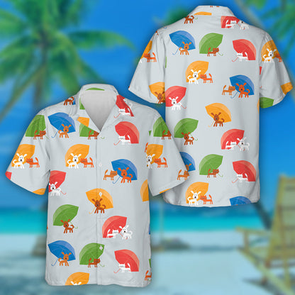 Peataí Madraí Cartúin Faoi scáthanna fearthainne Cúlra Leithlis Léine Haváís, Bronntanas Léine Haváís, Bronntanas Nollag