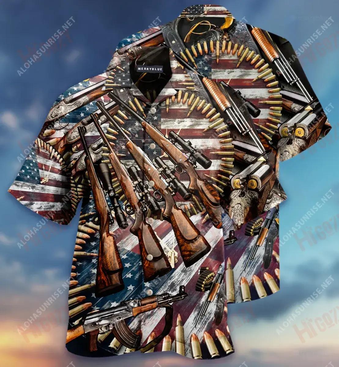 Make No Mistake About It, It'S American Control Unisex Hawaiian Shirt Ocean Short Sleeve Hawaiian Crazy Shirts Hawaiian Shirts For Women, Hawaiian Shirt Gift, Christmas Gift