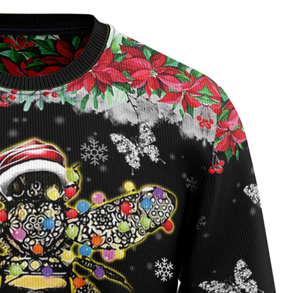 Oh Christmas Bee Oh Christmas Bee Ugly Christmas Sweater ,Christmas Ugly Sweater,Christmas Gift,Gift Christmas 2024