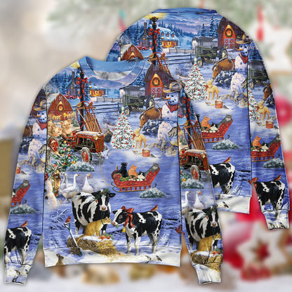 Feirme Grá na Nollag Saol Shona Geansaí Nollag Gránna, Geansaí Gránna Nollag, Bronntanas Nollag, Bronntanas Nollag 2024