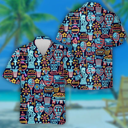 Solas Neon Ildaite le Eilimintí Lá na Saoirse Léine Haváís, Bronntanas Léine Haváíais, Bronntanas Nollag