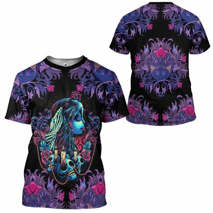 Éadaí Cochaillín Tléine ildaite 3D Bride