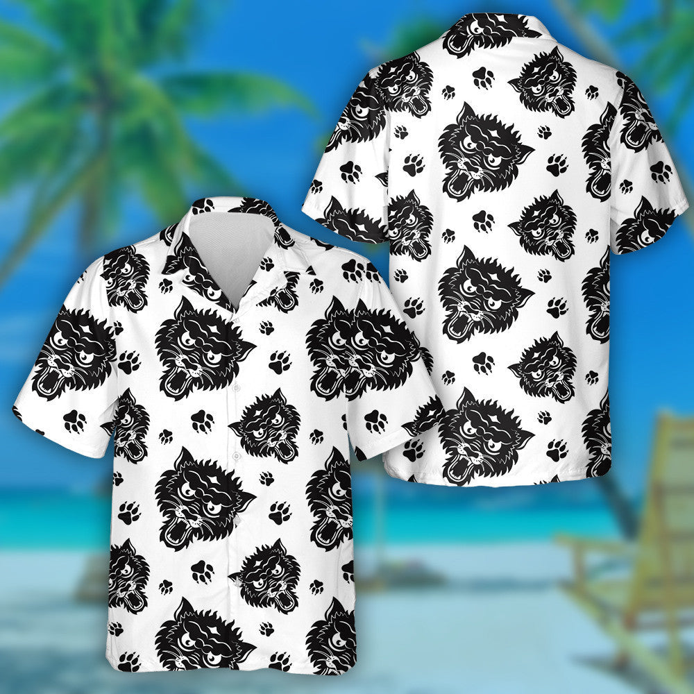 Mac Tíre Dubh Le Cúlra Bán Lapa Léine haváí, Haváis Don Bronntanas