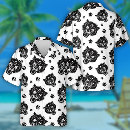 Mac Tíre Dubh Le Cúlra Bán Lapa Léine haváí, Haváis Don Bronntanas