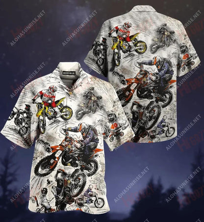 Taisteal Crua Nó Fan Abhaile Léine Gearr Muinchille Unisex Aigéan T Léinte haváís Oirbheartaíochta Léinte Haváís Greannmhar, Léine Haváise, Bronntanas Nollag