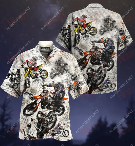 Taisteal Crua Nó Fan Abhaile Léine Gearr Muinchille Unisex Aigéan T Léinte haváís Oirbheartaíochta Léinte Haváís Greannmhar, Léine Haváise, Bronntanas Nollag