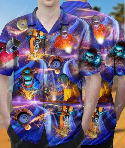 Agus Ceapaim Féin An Léine Haváíach Weld Iontacha Unisex Laethanta Saoire Muinchille Gearr Na Léinte Haváís is Fearr Léinte Haváís do Mhná, Mná Shorts Haváís Gearr Muinchille Trá, Bronntanas Nollag