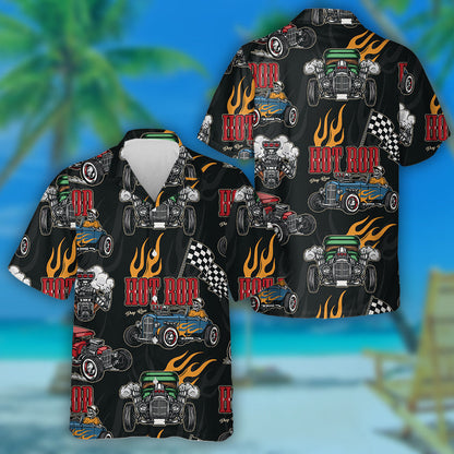 Carranna Slat Te Lasracha Inneall Turbluchtaithe Bratacha Mheiriceá Léine Haváíais, Bronntanas Léine Haváís, Bronntanas Nollag