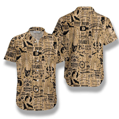 Léine Ouija Oíche Shamhna D'Fhir Léine Haváíais, Haváise Don Bronntanas