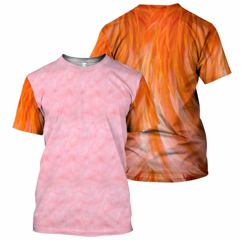 Flamingo - 3D All Over Printed Shirt Tshirt Hoodie Apparel