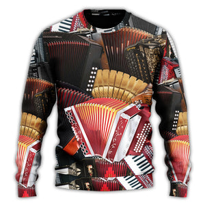 Accordion A Gentleman Is Someone Who Can Play The Accordion Ugly Christmas Sweater, Christmas Ugly Sweater, Christmas Gift, Gift Christmas 2024