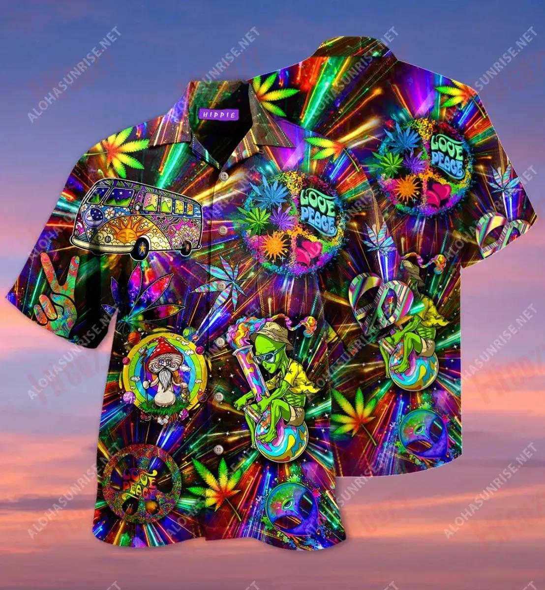 Rock My Gypsy Soul Léine Muinchille Gearr Hippie Aigéan T Léinte haváíais Léine Oirbheartaíochta haváíais Patrún Léine Haváíais, Bronntanais Léine haváíais, Bronntanas Nollag