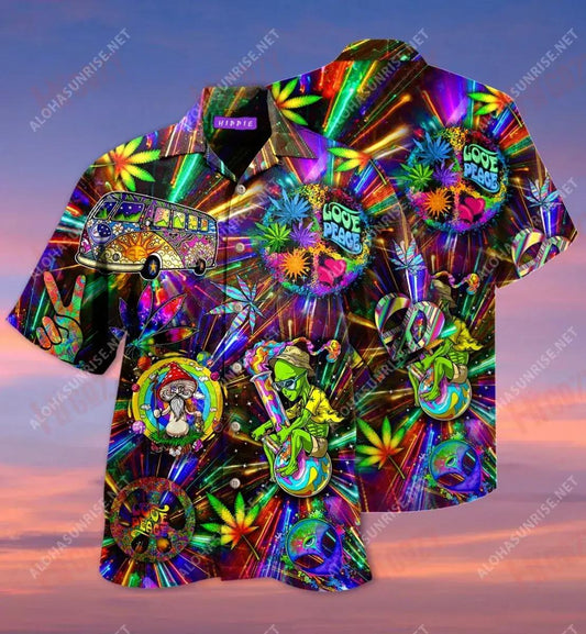 Rock My Gypsy Soul Léine Muinchille Gearr Hippie Aigéan T Léinte haváíais Léine Oirbheartaíochta haváíais Patrún Léine Haváíais, Bronntanais Léine haváíais, Bronntanas Nollag