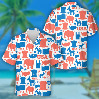 Léaráid Tírghrá As Siombailí Toghcháin SAM de chuid an Phatrún Náisiúnta Léine Haváís, Bronntanas Léine Haváíais, Bronntanas Nollag