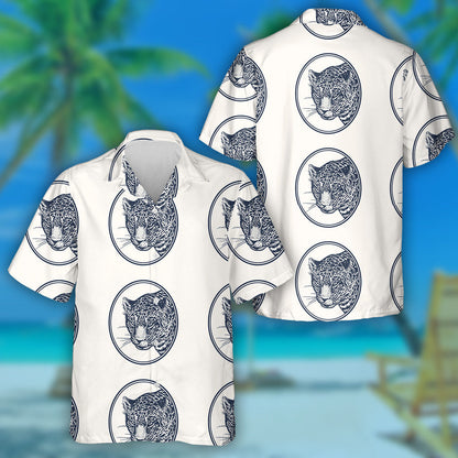 Fantasy Leopard Animals Portrait Of Africa Hawaiian Shirt,Hawaiian Shirt Gift, Christmas Gift