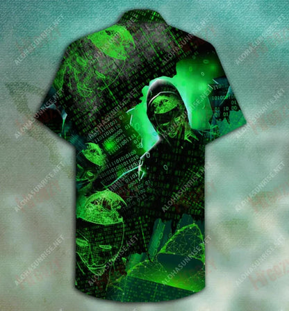 Forbróir Bogearraí Iontach Léine Muinchille Gearr Unisex Léinte Trópaiceacha Samhraidh Léinte Crazy Haváíais Patrún Léine Haváís, Bronntanas Nollag