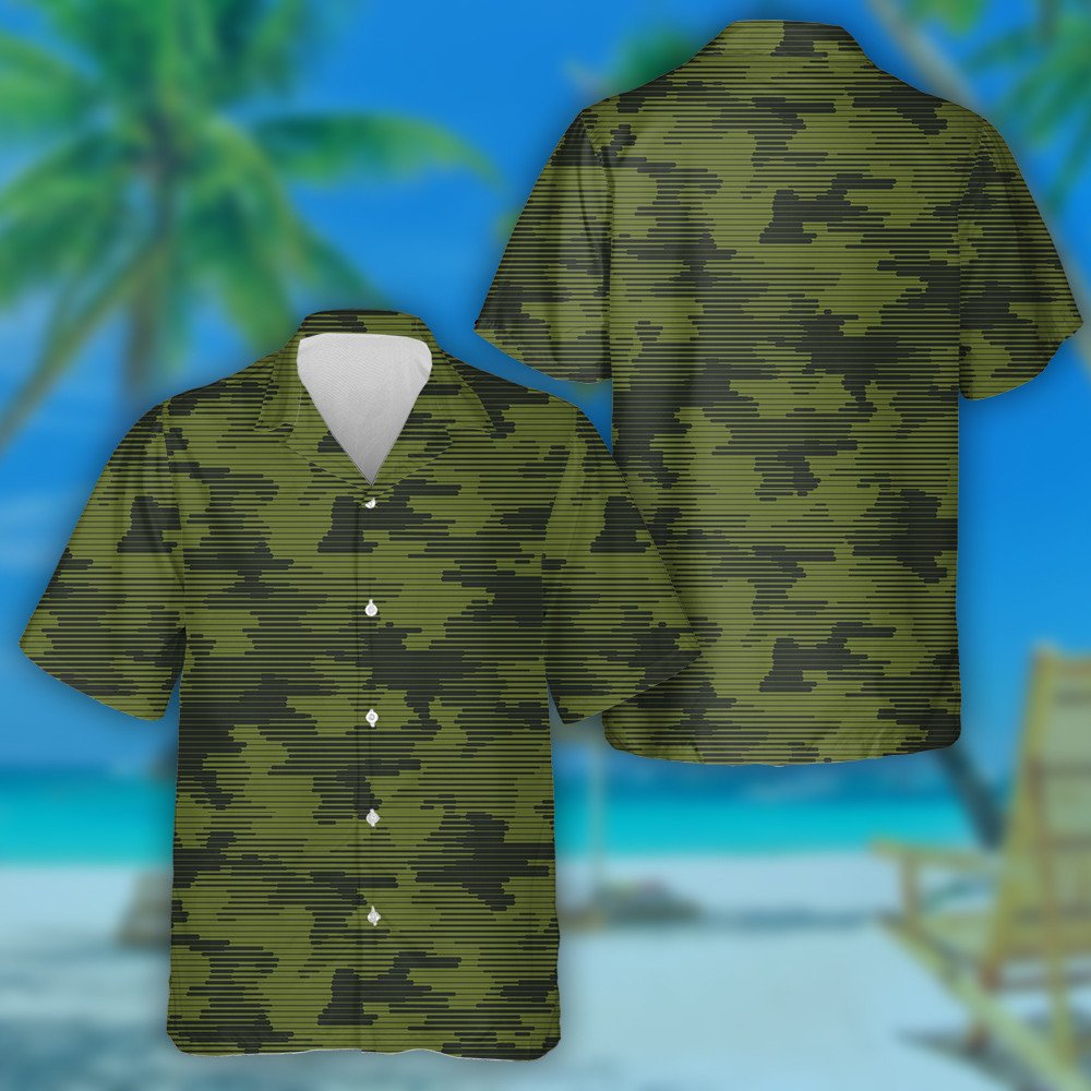 Duaithníocht Dhigiteach Glas Patrún Stiallacha Thana Léine Haváís, Bronntanas Léine Haváí, Bronntanas Nollag