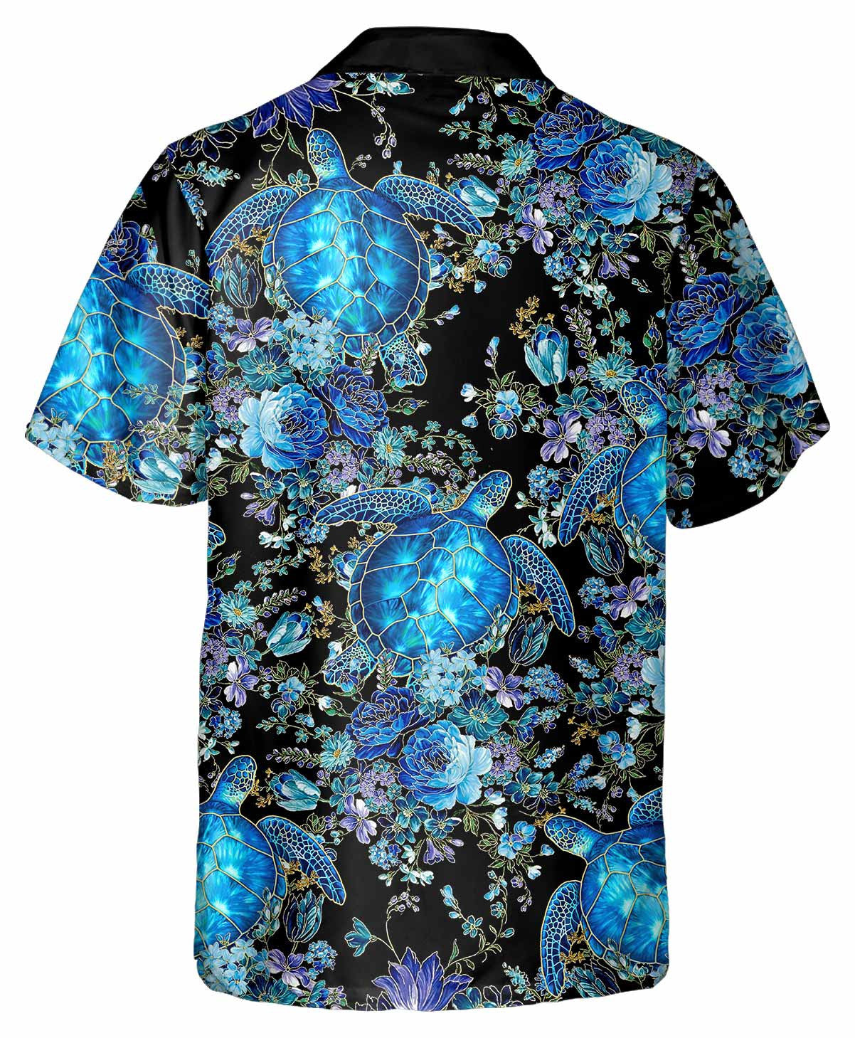 Salty Lil' Beach - Turtle Pattern Hawaiian Shirt,Hawaiian Shirt Gift, Christmas Gift