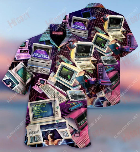 Tabharfaidh Crua-earraí An Chumhacht duit Léine Haváise Unisex Muinchille Farraige Gearr Muinchille Oirbheartaíochta Léinte haváíais do Mhná, Bronntanas Léine Haváís, Bronntanas Nollag