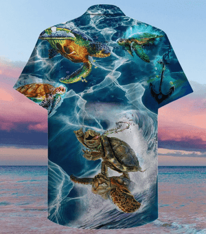 Find Turtle - Hawaiian Shirt_ Hawaiian Shirt Gift, Christmas Gift