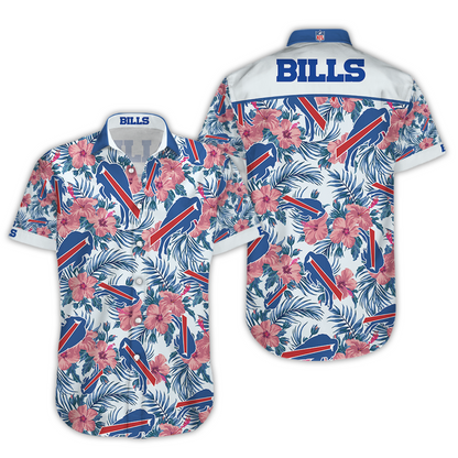 Buffalo Bills Nfl Hawaiian Shirt,Hawaiian Shirt Gift, Christmas Gift