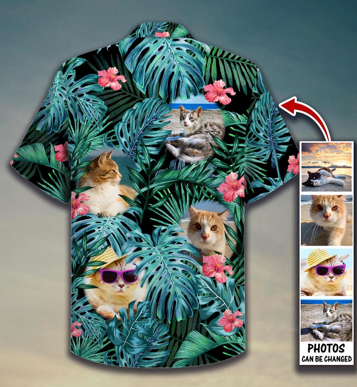 Saddle Brown Native American Wolf Design Hawaiian Shirt,Hawaiian Shirt Gift, Christmas Gift