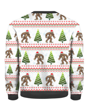 Amazing Bigfoot Ugly Christmas Sweater, Christmas Gift, Gift Christmas 2024