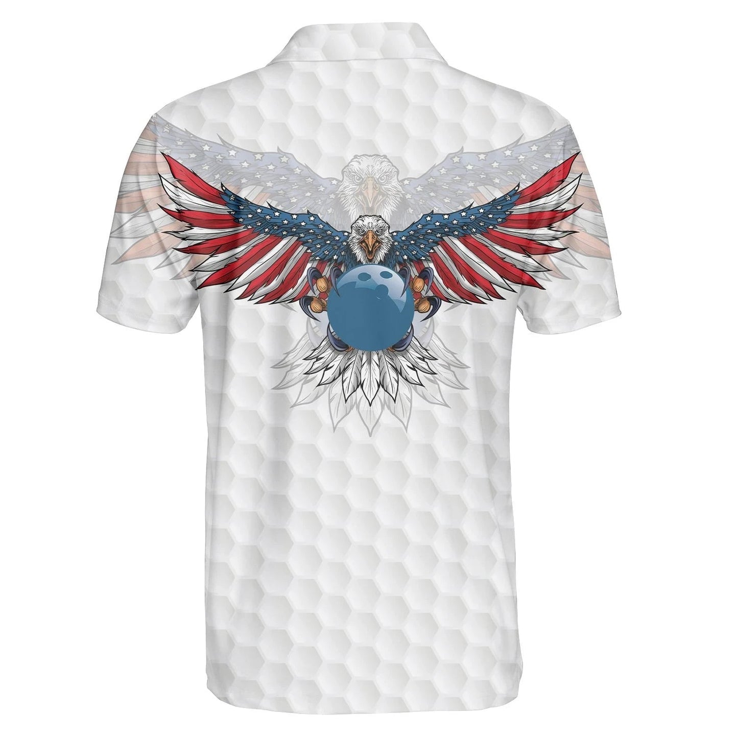 Babhláil Brat Iolair Mheiriceá Dearadh Álainn Téama Bán Léine Haváís, Bronntanas Léine Haváís, Bronntanas Nollag