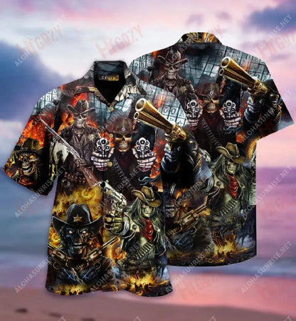 Gan Inní Gan Glóir Léine Gearr Haváís Aigéan T Léinte Haváís Léinte Haváís is Fearr Na bhFear, Bronntanas Léine Haváíais, Bronntanas Nollag