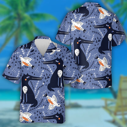 Mac Tíre Greannmhar Agus Éin Eitilte I Stíl Seanré Léine Haváís, Bronntanas Léine Haváíais, Bronntanas Nollag