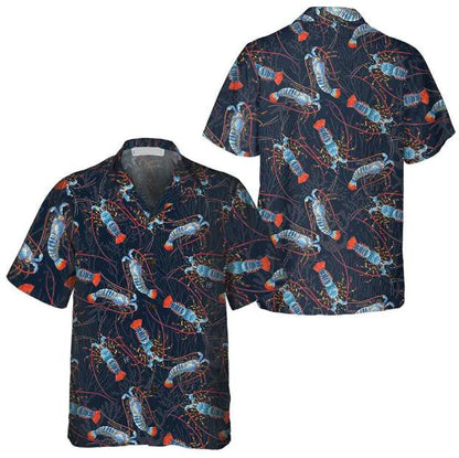 Gliomach le sceir choiréil i ndearadh aigéan domhain gorm Léine haváí, bronntanas Léine haváí, bronntanas Nollag