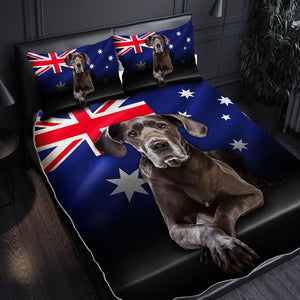 Great Dane Dog Quilt Bedding Set Dog Lovers Australian Set Bedroom Set Bedlinen 3D,Bedding Christmas Gift,Bedding Set Christmas