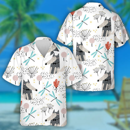 Snáthán Eitilte Geal Agus Móinéar Bláthanna Sa Choill Léine Haváís, Bronntanas Léine Haváíais, Bronntanas Nollag