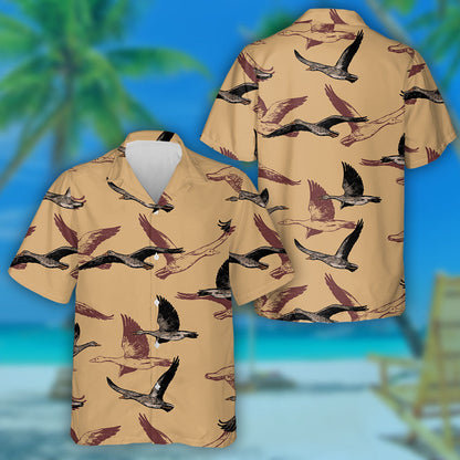 Cúlra Lacha Fiáin Léine Haváise Tarraingthe de Láimh, Haváise le haghaidh Bronntanais