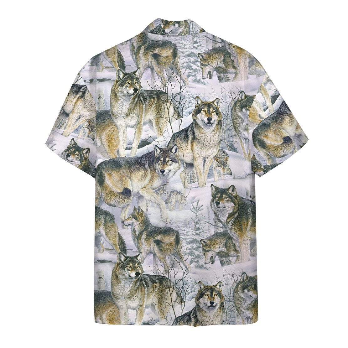 Theme Wolf Awesome Background Design Hawaiian Shirt,Hawaiian Shirt Gift, Christmas Gift