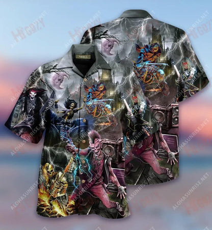 Cloigeann ar Cheol Cóisir ag Meán Oíche Gearr Léine Haváís Caitheamh aimsire Léinte Trópaiceacha Léinte Haváís is Fearr Léinte Greannmhar haváíais, Bronntanas Léine haváíais, Bronntanas Nollag