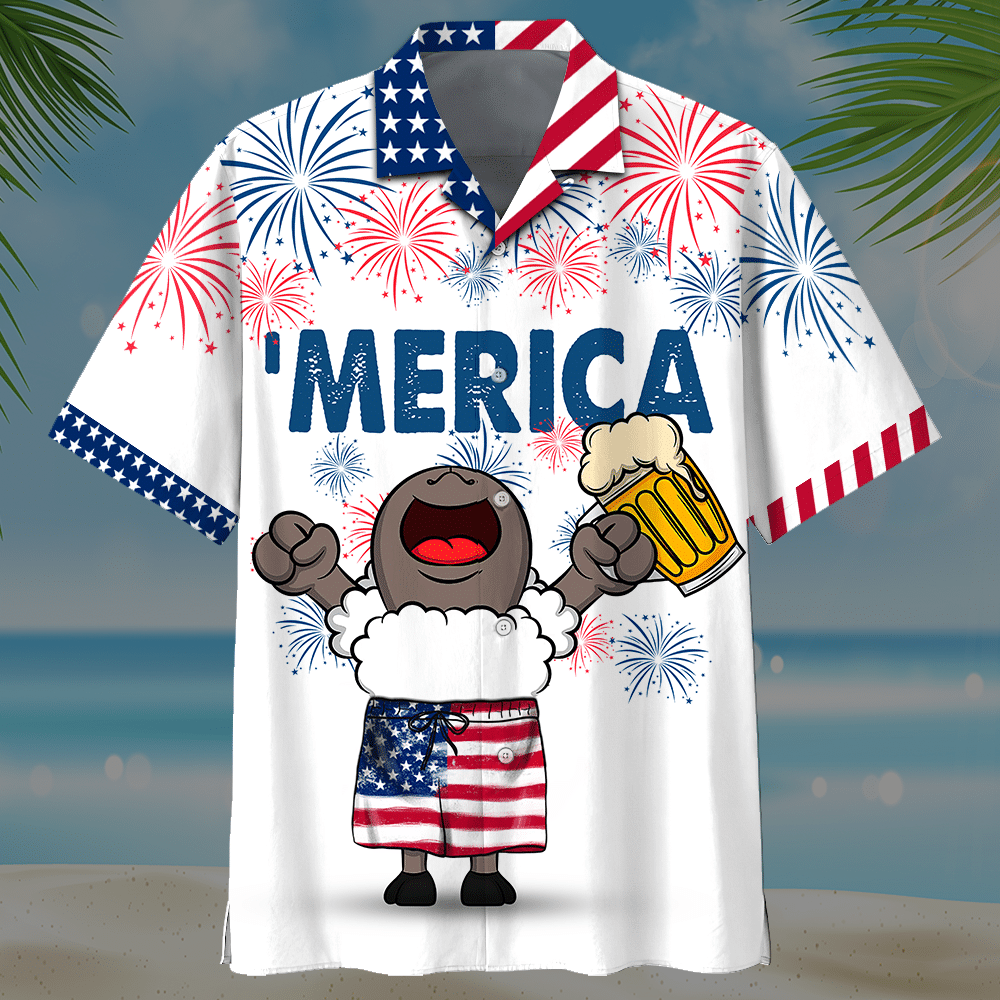 Dearaidh Greannmhar Caoirigh Agus Beoir Léine Haváí, Bronntanas Léine Haváíais, Bronntanas Nollag