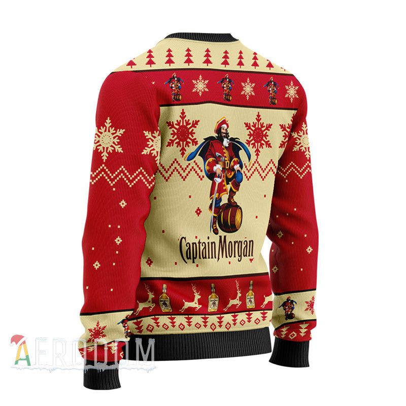 Captain Morgan Ugly Christmas Sweater,Christmas Ugly Sweater,Christmas Gift,Gift Christmas 2022