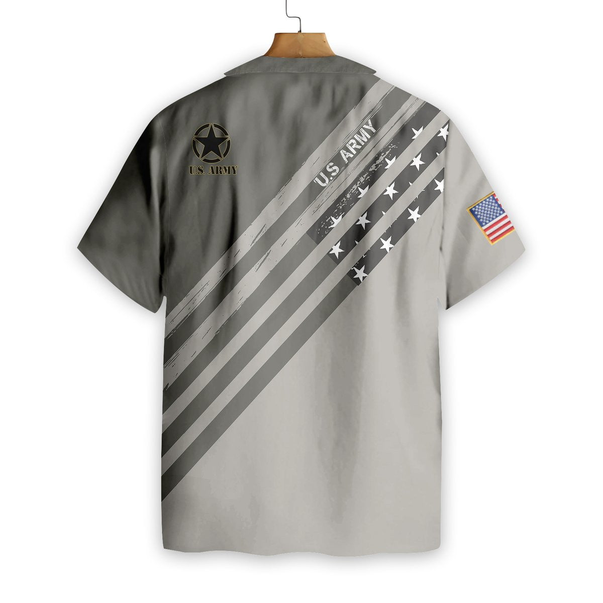 Saighdiúir an Airm Thug Roinnt Cúlra Uafásach Dearadh Léine Haváís, Bronntanas Léine Haváís, Bronntanas Nollag