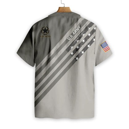 Saighdiúir an Airm Thug Roinnt Cúlra Uafásach Dearadh Léine Haváís, Bronntanas Léine Haváís, Bronntanas Nollag