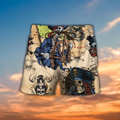 Cúlra Uafásach Cloigeann Nua Pirate Dearadh Léine Haváís, Bronntanas Léine Haváise, Bronntanas Nollag