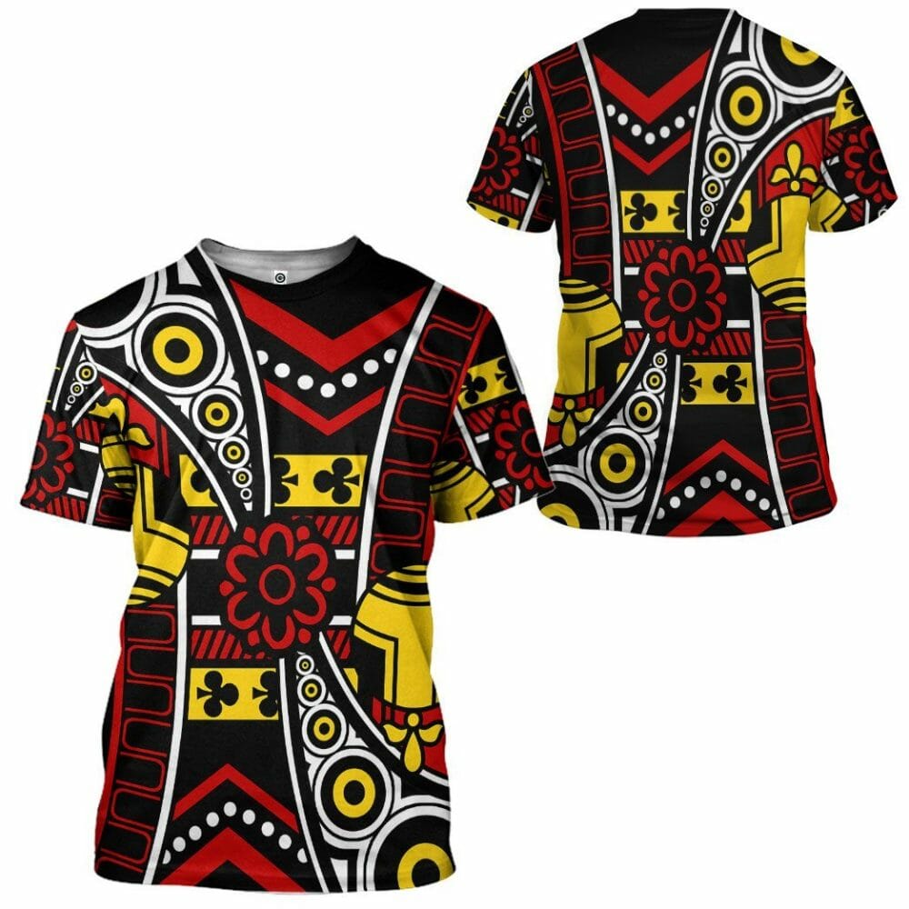 3D Rí na gClubanna Alexandre Custom Tshirt Hoodie Apparel