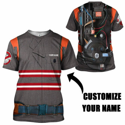 Ghostbusters Answer the Call 2016 Cosplay Custom Name Tshirt Hoodie Apparel
