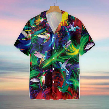Fantasy Hummingbird Gift Of God Hawaiian Shirt, Hawaiian Shirt Gift, Christmas Gift
