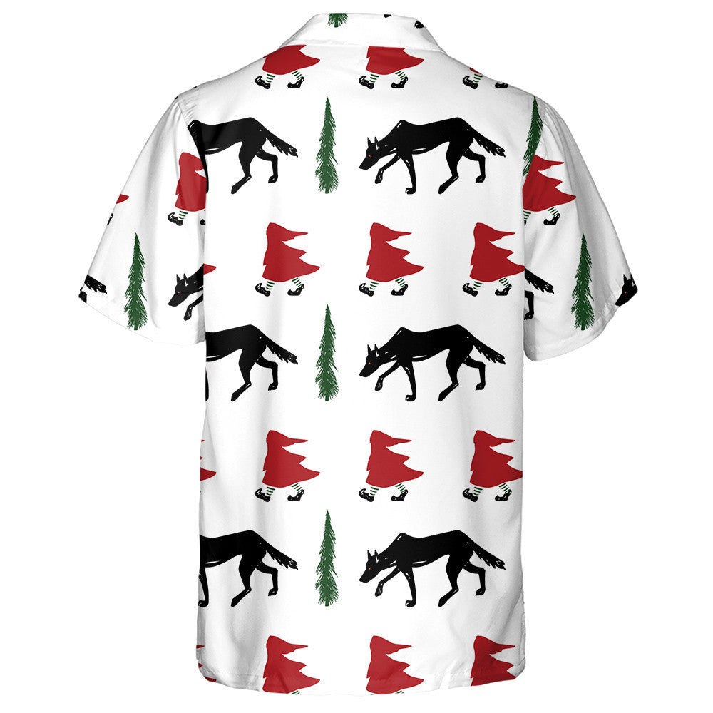 An Mac Tíre Agus an Cochall Dearg In Atmaisféar Gréine Léine Haváís, Bronntanas Léine Haváíais, Bronntanas Nollag