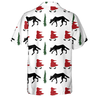 An Mac Tíre Agus an Cochall Dearg In Atmaisféar Gréine Léine Haváís, Bronntanas Léine Haváíais, Bronntanas Nollag