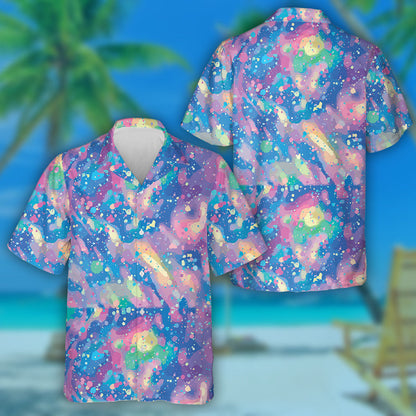 Smudges Uiscedhath Bándearg Agus Gorm Patrún Duaithníochta Léine Haváís, Bronntanas Léine Haváís, Bronntanas Nollag