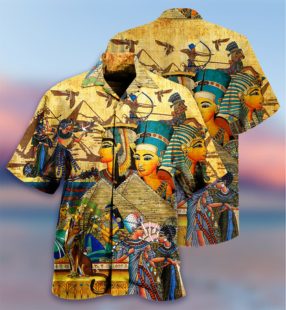 Egypt King - Hawaiian Shirt_Hawaiian Shirt Gift, Christmas Gift